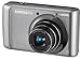Samsung PL55 Digitalkamera (12 Megapixel, 5-fach Zoom, 6,9 cm (2,7 Zoll) Display) silver