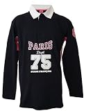 Polo T-shirt Rugby - Collection officielle - STADE Français PARIS - Top 14 - Taille Adulte