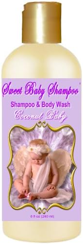 Sweet Baby Shampoo, 8 oz., 16 oz., Sulfate Free, No Parabens, Phthalates, Dyes, Endocrine Disruptors, SLS Free, Vegan, Natural
