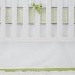 Serena & Lily Basics Crib Skirt, Sprout