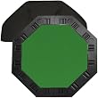8 Player Octagonal Table top - Green - 48 inch