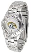 Kent Golden Flashes Suntime Ladies Sports Watch w/ Steel Band - NCAA College Athletics