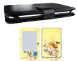 Bundle Monster Borders Kobo Genuine Leather Case Cover Jacket + Skin Art Decal Sticker + Screen Protector Ebook Accessories Combo