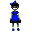 Mezco Toyz Living Dead Dolls Twisted Love Violet