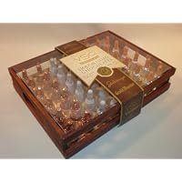 48ct Liqueur Crate Dark Wood