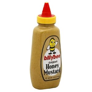 Billy Bee, Mustard Sqz Honey Original, 12-Ounce (12 Pack) by Billy Bee