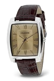 Collezione Square Face Watch