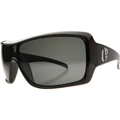 Electric BSG II Sunglasses - Electric Men's Fashion Eyewear - Color: Gloss Black/Grey