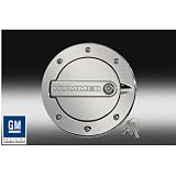 Defenderworx H2PPC08030 Billet Locking Fuel Door (Hummer Logo), 03-09 Hummer H2 - GM LICENSED