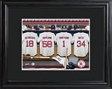 Boston Red Sox Personalized Clubhouse Print with Frame