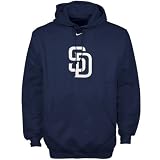 San Diego Padres Nike Tackle Twill Fleece Hoody