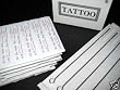 (100) PRE-STERILIZED TATTOO NEEDLES WITH (10) DISP TIPS BONUS AND (10) DISPOSABLE IVORY/BLACK LONG GRIPLESS TUBES