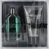 BURBERRY THE BEAT by Burberry Gift Set for MEN: EDT SPRAY 3.3 OZ & AFTERSHAVE BALM 5 OZ