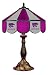 Kansas State Wildcats 14 Tiffany Style Table Lamp