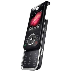 Motorola ZN200 Unlocked Quad-Band GSM Phone with 2MP Camera, Bluetooth, FM Radio and microSD Card Slot--International Version with Warranty (Black)