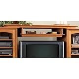 Entertainment Center Bridge and Shelf: Downloadable Woodworking Plan