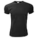 Fruit Of The Loom Mens Fitted Valueweight Short Sleeve Slim Fit T-Shirt