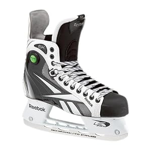 Reebok 6K White Ice Skates [SENIOR]