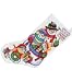 Cross Stitch Kit Snow Folks Stocking From Janlynn