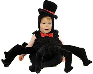 Freddy the Baby Spider Infant/Toddler Costume 18 Months/2T (2T)