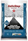 North American Salt 51051 Power 4300 Dual Blend Ice Melter 50 Lb.