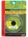 Frog Hair 3-Spool Tippet Pack