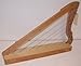 Rees Harps SE - Special Edition Fullsicle Harp, Solid Cherry Wood, 26 String, 33