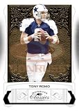 Tony Romo - Dallas Cowboys - 2009 Donruss Classics NFL Football Trading Card in Protective Screwdown Case!