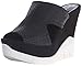 Nine West Women's Winsome Leather Wedge Sandal