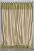 Golden Cream Art Silk Custom made Curtains Drapes Panels Tab Top - Olive Green Top