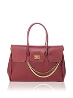 Laura Moretti Bolso asa de mano (Rojo)