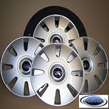 Ford 16 Wheel Trims - Set of 4 (C-Max/Focus MK2/Mondeo MK4)