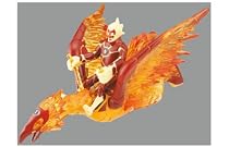 Ben 10 - Alien Creature Series & Heatblast