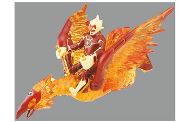 Ben 10 - Alien Creature Series & Heatblast