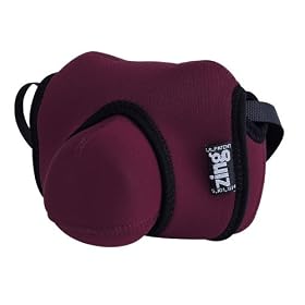 Zing 501-103 SR1 Standard SLR Cover (Burgundy)