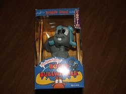 Rocky and Bullwinkle Rocky Squirrel Bobble Head