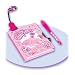 Kids Princess Diary with Invisable Pen and Reading light