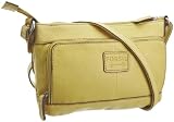 Fossil Cross, Sacs &agrave; main femme femme - Jaune, Small