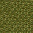 Dollhouse Wallpaper Field of Flowers