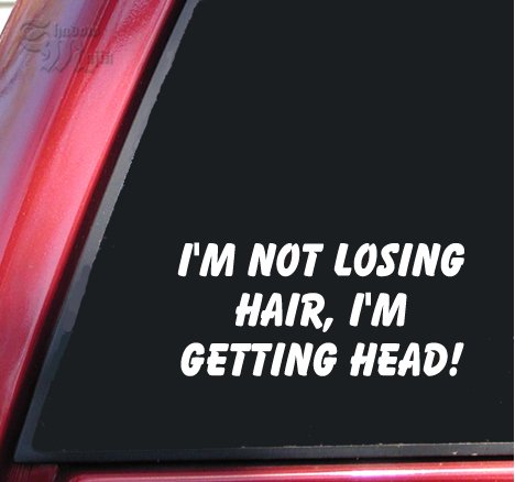 losing hair
