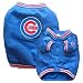 Chicago Cubs Baseball Dog Puppy Pet Jacket Windbreaker Coat Official MLB Size MEDIUM