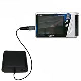 Emergency AA Battery Charge Extender for the APEX Digital E2go - Gomadic Brand w/ TipExchange Technology