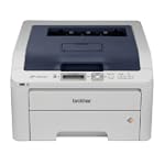 Brother HL-3070CW Compact Digital Color Printer with Wireless Networking