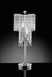 Delicate Rain Drop Crystal Table Lamp