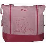 Disney Baby Winnie the Pooh Diaper Tote Bag - Pink