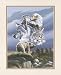 Bear Montage by Gary Ampel. Size 6.39 inches width by 8.45 inches height. High Quality Art Poster Print