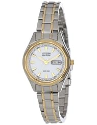 Citizen Womens EW3144-51A Eco-Drive Sport Two-Tone Watch