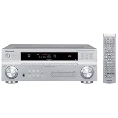 Pioneer VSX 918 V S 6.1 AV-Receiver (HDMI Repeater, Auto MCACC, USB Eingang, iPod Digital) silber