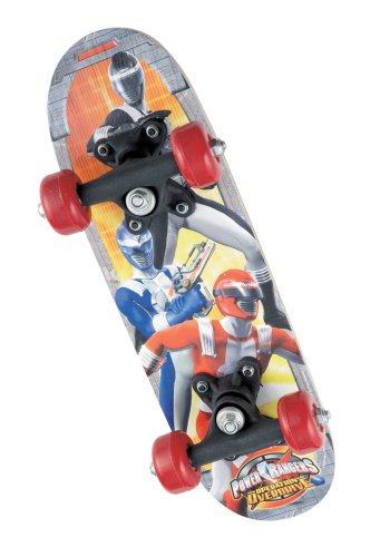 Childrens Toyshop  Toys : Power Rangers Overdrive Skateboard