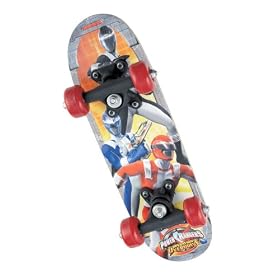 Power Rangers Overdrive Skateboard